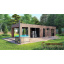 Дом-Баня 12,0х3,5м отделка термо рейка Sauna House 4 под ключ от производителя Thermowood Production Софиевская Борщаговка