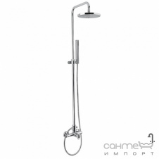 Душевая стойка с смесителем-термостатом Bugnatese Kobuk KOBCR2237C хром
