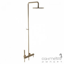 Душевая стойка Bugnatese Kobuk KOBBR2242C бронза