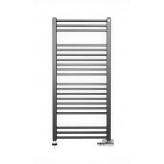 Полотенцесушитель водяной Terma BONE 1260х500 Black mat (9005 mat) Ворожба