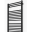 Полотенцесушитель водяной Terma BONE 1260х500 Black mat (9005 mat) Ворожба