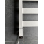 Рушникосушка електрична Terma Vivo 910x500 White mat (Soft 9016) з теном ONE Володарськ-Волинський