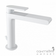Смеситель для раковины Bugnatese Simple SIMOP6613 bianco матовый белый