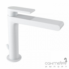 Смеситель для раковины Bugnatese Simple SIMOP6613 bianco матовый белый Миколаїв