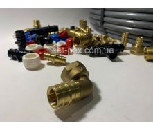 HEAT-PEX F&E Угольник настенный 16 х G 1/2