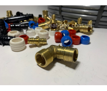 HEAT-PEX F&E Колено с наружной резьбой 25 х G 3/4