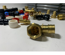 HEAT-PEX F&E Угольник с внутренней резьбой 25 х G 3/4