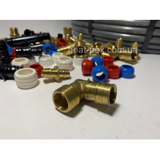 HEAT-PEX F&E Колено с наружной резьбой 25 х G 3/4