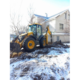 Послуги екскаватора навантажувача JCB 4CX в Харкові