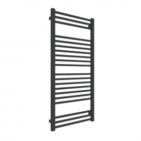 Полотенцесушитель водяной Terma BONE 1260х500 Black mat (9005 mat)