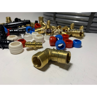 HEAT-PEX F&E Колено с наружной резьбой 25 х G 3/4