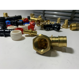 HEAT-PEX F&E Угольник с внутренней резьбой 25 х G 3/4