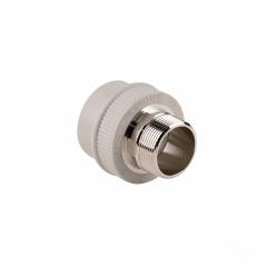 Муфта PPR Thermo Alliance 50х1" 1/2 НР Кропивницький