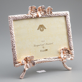 Декоративная фоторамка Golden flowers 16х17 см Veronese AL78443