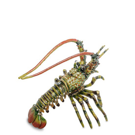 Шкатулка для бижутерии Лобстер 11 см Lefard AL46394