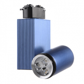 Светильник трековый LED Brille 6W LED-205 Синий