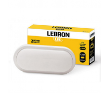 Светильник Lebron L-WLO 12W овал 4100К IP65 (15-35-04)