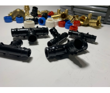 HEAT-PEX F&E Тройник редукционный 25 х 20 х 20 PPSU