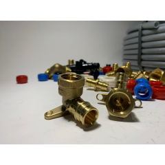 HEAT-PEX F&E Тройник редукционный 20 х 16 х 16 PPSU Житомир