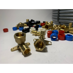 HEAT-PEX F&E Тройник редукционный 20 х 20 х 16 Сумы