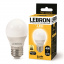 LED лампа Lebron L-G45 4W Е27 3000K 320Lm угол 240° Ирпень