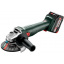 Аккумуляторная угловая шлифмашина Metabo W 18 L 9-125 (602247510) Киев