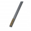 Щетка Lessmann ручная пластиковая ручка 350х22х12мм 4х11/12-рядная латунная гофрированная проволока 0.35мм 10мм (182807) Надворная