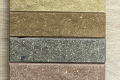 Кирпич облицовочный рваный камень Скала 250х100х65 мм коричневый