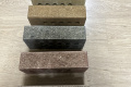 Кирпич облицовочный рваный камень Скала 250х100х65 мм Серый 
