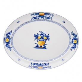 Блюдо овальное Vianna 41.5х32 см Vista Alegre DP41498