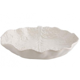 Сервировочное блюдо Bordallo Pinheiro DP41554 Cabbage 35x25 см Бежевый