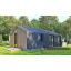 Каркасна лазня Барн Хаус 8,7х5,0м Sauna Barn House 02 Thermowood Production Цумань