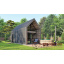 Барнхаус с баней 7,8х3,2м Sauna Barn House 04 от производителя ThermoWood Production Ладан