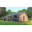 Барнхаус с баней 9,2х8,0м Sauna Barn House 03 от производителя ThermoWood Production Кропива