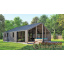 Барнхаус с баней 9,2х8,0м Sauna Barn House 03 от производителя ThermoWood Production Кропива