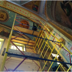 Тура строительная Техпром 2.0 х 2.0 (м) 6+1 Техпром Лозовая