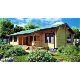 Лазня із профільованого бруса 10х15 м