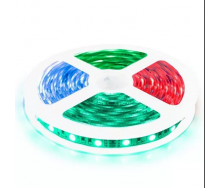 Светодиодная лента LEBRON L-LS SMD 5050 60LED 14,4W/m DC12V RGB IP20 (1 м)