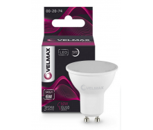 LED лампа Velmax V-MR16 6W GU10 4100K 540Lm угол 120°