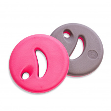 Диски для аквааэробики MadWave AQUADISK M082901000W Розовый 2шт