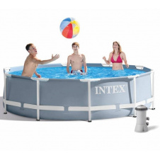 Басейн каркасний круглий Intex 305x76 см Синій (26702)