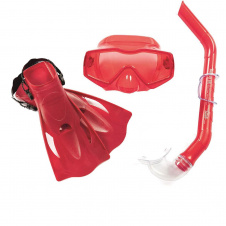 Набір 3 в 1 для пірнання Bestway 25031Red