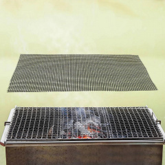 Антипригарний килимок-сітка для BBQ 40х33 см та Набір кухонного приладдя 6 в 1 Red (vol-1208) Киев