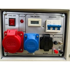 Генератор бензиновий PRAMATEC PS-9000 3,1 кВА 3 фази ручний стартер ETSG Вінниця