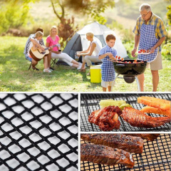 Набор антипригарный коврик-сетка для BBQ и гриля и Лопатка с антипригарным покрытием Green (vol-1205) Киев