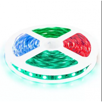 Светодиодная лента LEBRON L-LS SMD 5050 60LED 14,4W/m DC12V RGB IP20 (1 м)