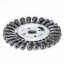 Щетка Lessmann дисковая 100хМ14мм скрученная жгутами стальная проволока 0.35мм Z18 жгутов 12500 об/хв (471117) Чернигов