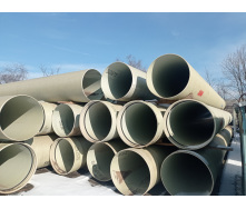 Труба стеклопластиковая SN-10000 PN-10 DN-700 (DN-800 DN-900 DN-1100 DN-1200 DN-1400) отрезок 12 м