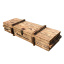 Набір шампурів Gorillas Market Витязь Gorillas BBQ у дерев'яній коробці (hub_gNpb25005) Хмельницький