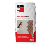 Цементно-известковая штукатурка Baumit KalkZement Putz 25 кг